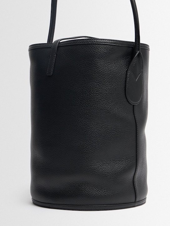 BY MALENE BIRGER: Maryllon grain leather tote bag
