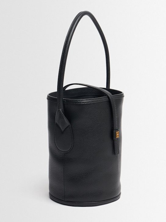 BY MALENE BIRGER: Marylle grain leather tote bag