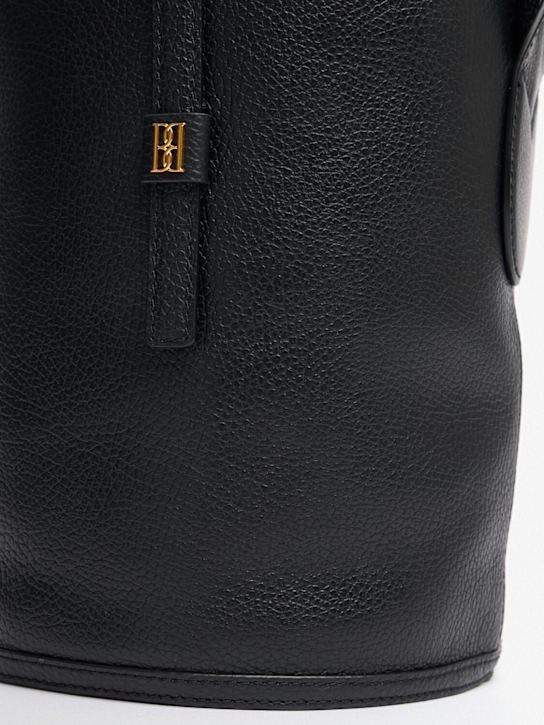 BY MALENE BIRGER: Marylle grain leather tote bag
