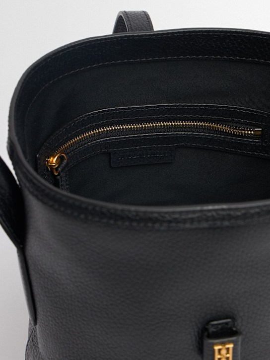 BY MALENE BIRGER: Marylle grain leather tote bag