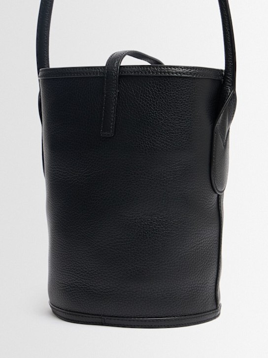 BY MALENE BIRGER: Marylle grain leather tote bag