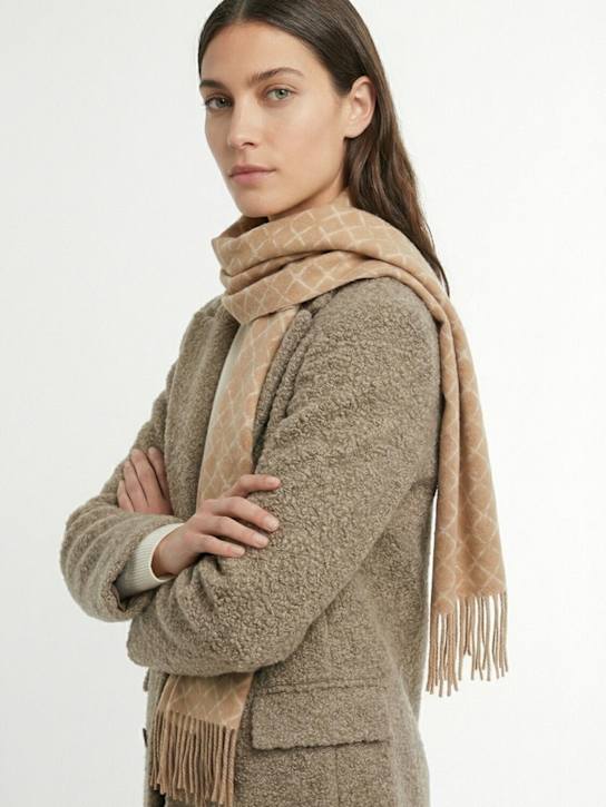 BY MALENE BIRGER - Ortega wool & cashmere scarf