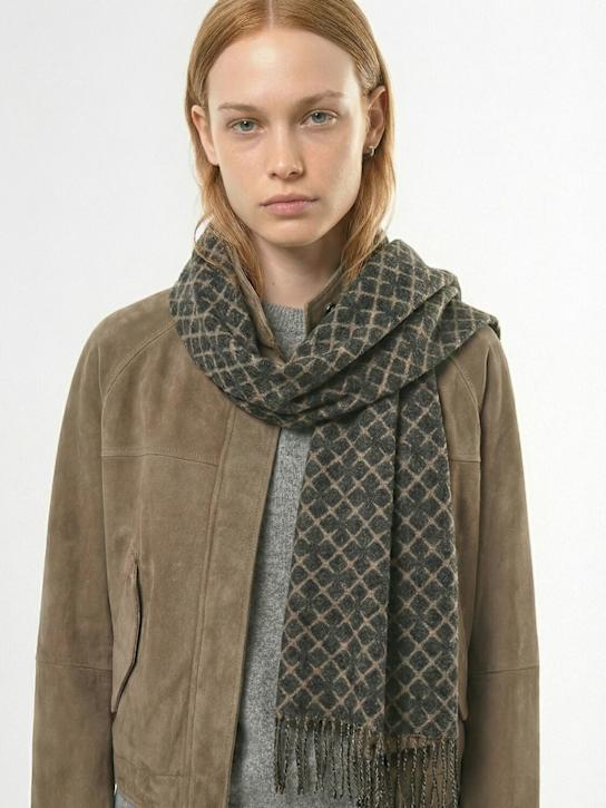 BY MALENE BIRGER - Ortega wool & cashmere scarf