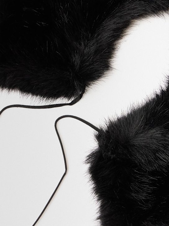 BY MALENE BIRGER: Cowie plush collar