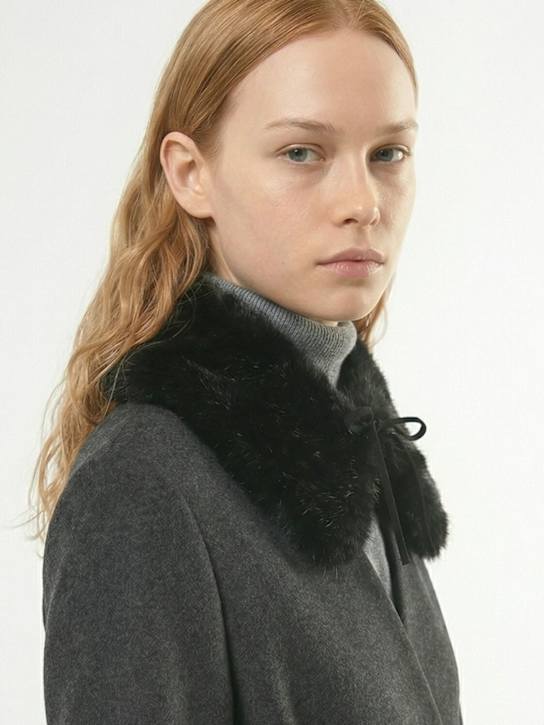 BY MALENE BIRGER - Cowie plush collar