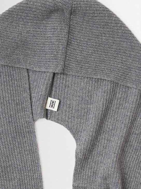 BY MALENE BIRGER: Florea wool blend scarf