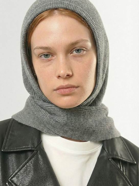 BY MALENE BIRGER - Florea wool blend scarf
