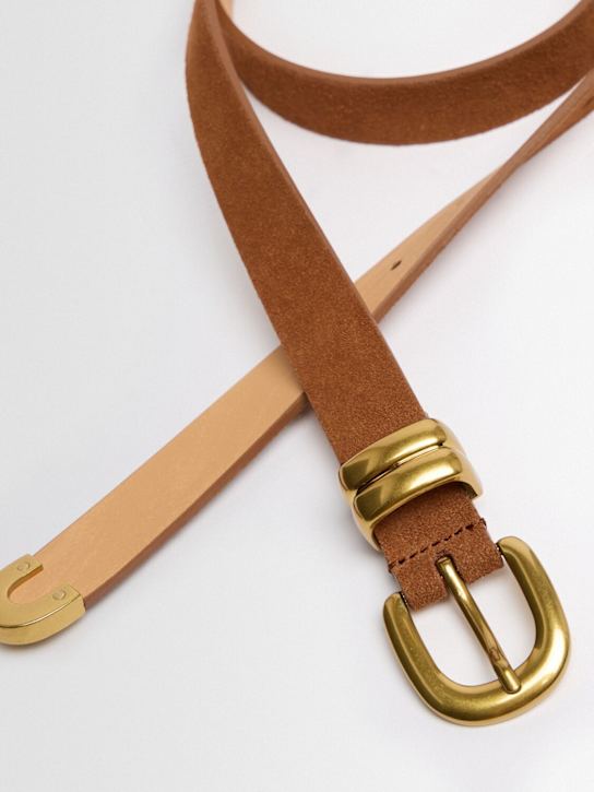 BY MALENE BIRGER: Zoilo suede belt
