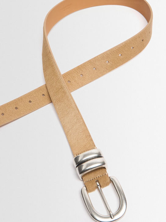 BY MALENE BIRGER: Zoira ponyhair belt