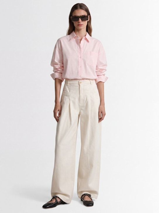 THE MANNEI: Wide jeans