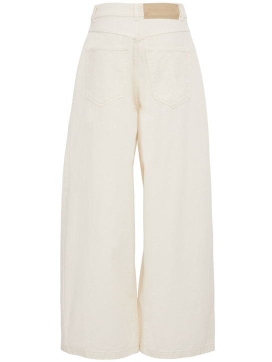 THE MANNEI: Wide jeans