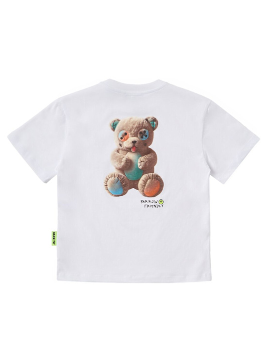 Barrow: Cotton jersey t-shirt