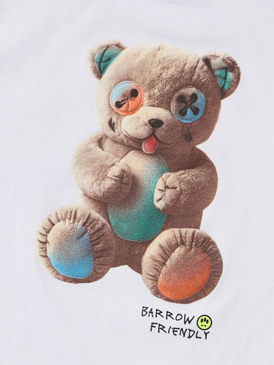 Barrow - Cotton jersey t-shirt