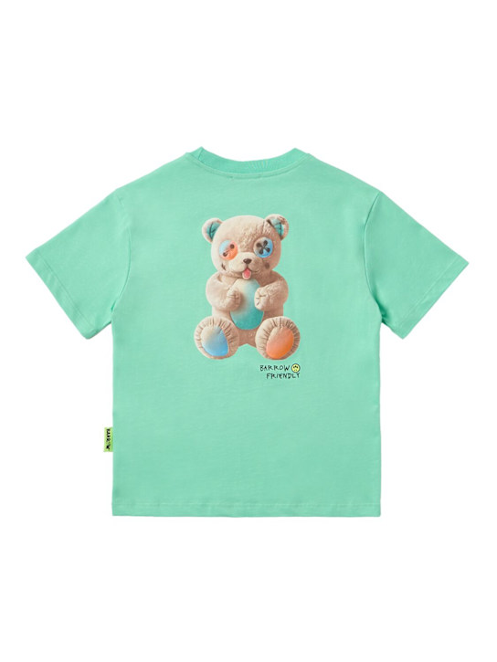 Barrow: Cotton jersey t-shirt