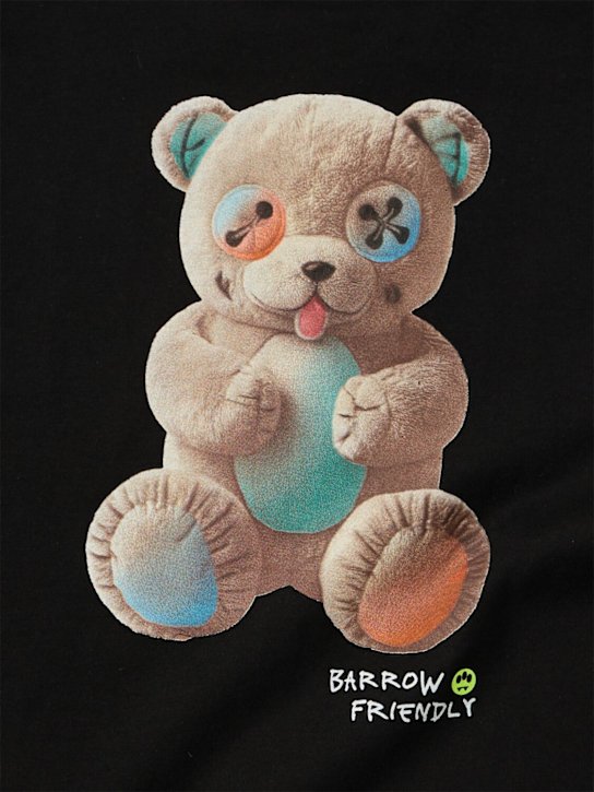 Barrow: Cotton jersey t-shirt
