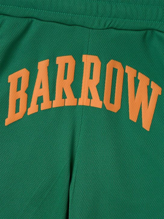 Barrow: Nylon mesh shorts