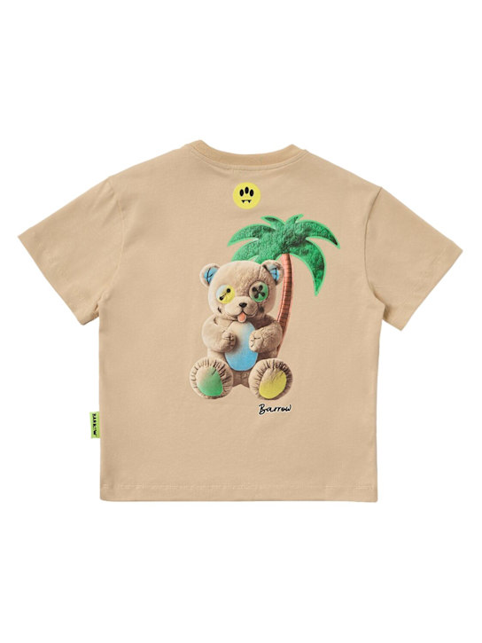 Barrow: Cotton jersey t-shirt