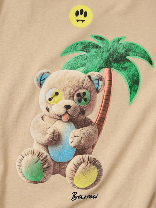 Barrow - Cotton jersey t-shirt