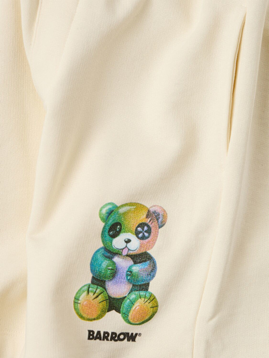 Barrow - Cotton sweat shorts