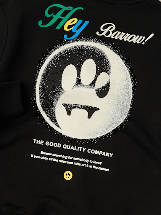 Barrow - Cotton sweatshirt