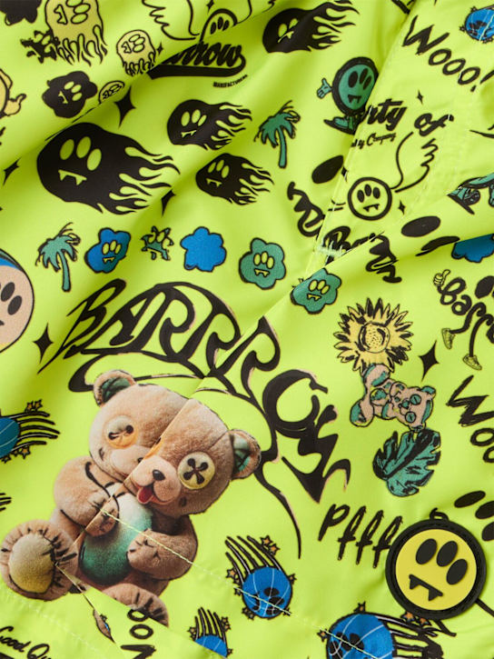 Barrow: Nylon swim shorts