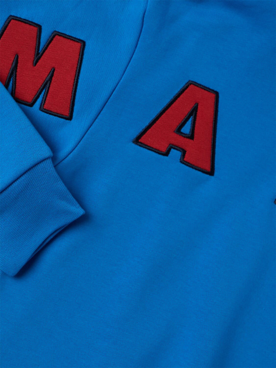 Marni Junior - Cotton logo sweatshirt hoodie