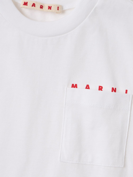 Marni Junior: Cotton t-shirt