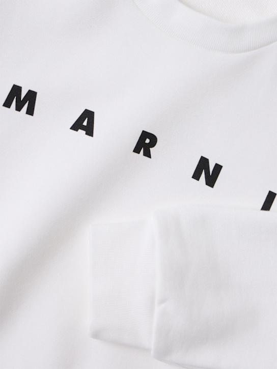 Marni Junior - Cotton sweatshirt