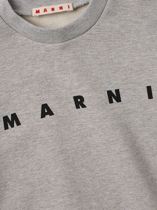 Marni Junior - Cotton sweatshirt