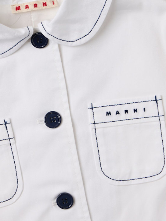 Marni Junior: Cotton blazer