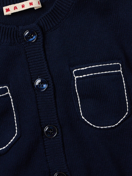 Marni Junior: Cotton cardigan