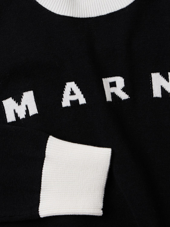Marni Junior - Jacquard knit cotton sweater
