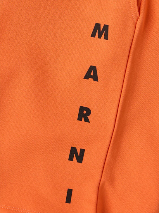 Marni Junior - Cotton shorts