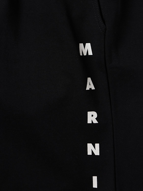 Marni Junior - Cotton shorts