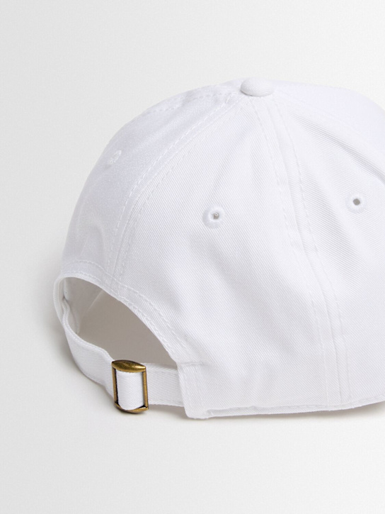 Marni Junior: Cotton canvas baseball hat w/ logo