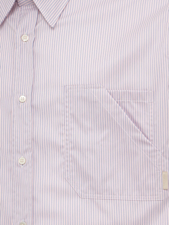 THE CORE: Striped cotton shirt