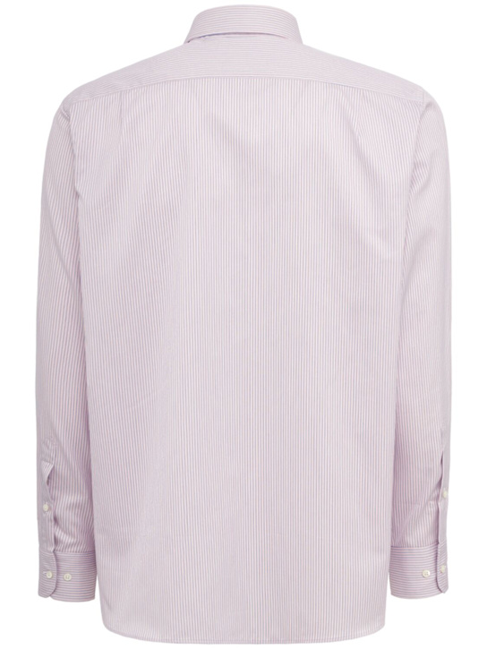 THE CORE - Striped cotton shirt