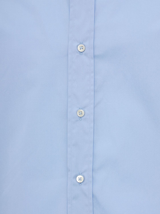 THE CORE: Cotton poplin shirt