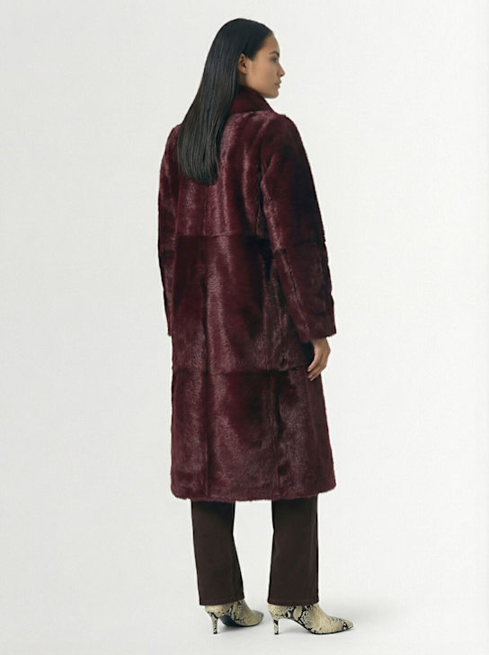 BY MALENE BIRGER: Rafaia long pony skin coat
