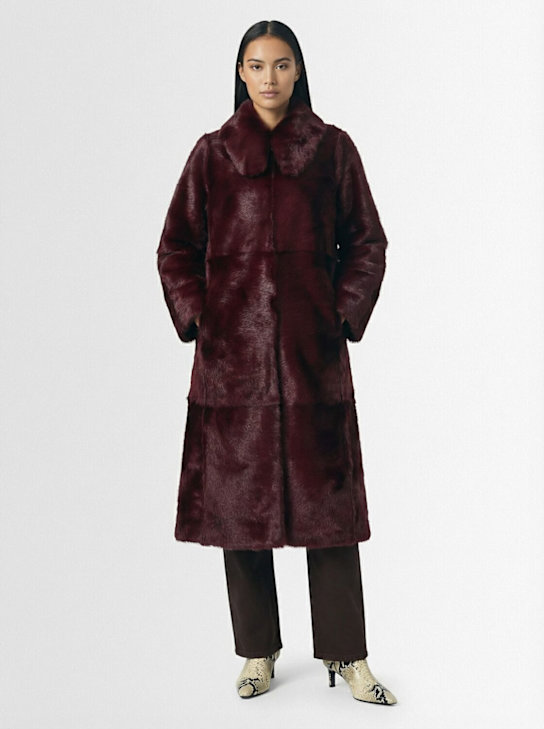 BY MALENE BIRGER: Rafaia long pony skin coat