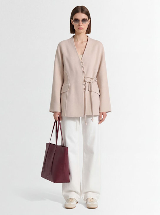 BY MALENE BIRGER: Wickeljacke aus Wolle „Lalou“