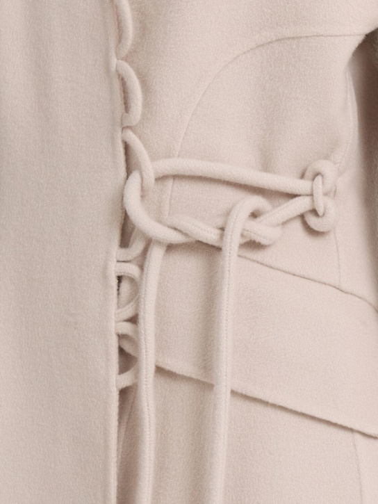 BY MALENE BIRGER: Wickeljacke aus Wolle „Lalou“