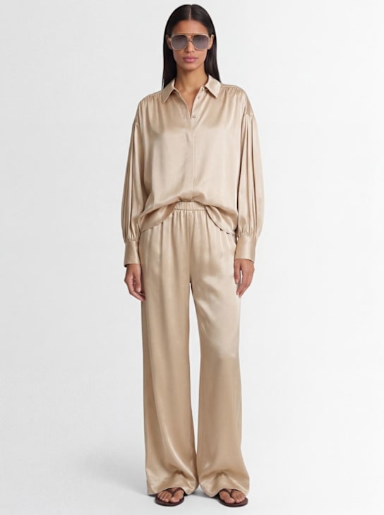 BY MALENE BIRGER - Pantalon en satin Cabello