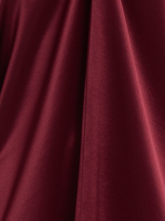 BY MALENE BIRGER: Robe midi en satin Lucina