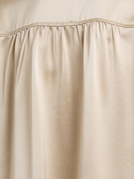 BY MALENE BIRGER: Chemise en satin Leonora