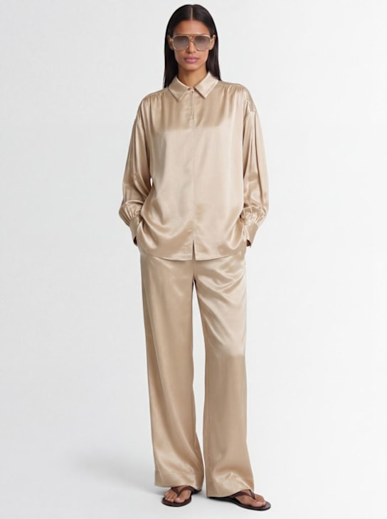 BY MALENE BIRGER: Chemise en satin Leonora