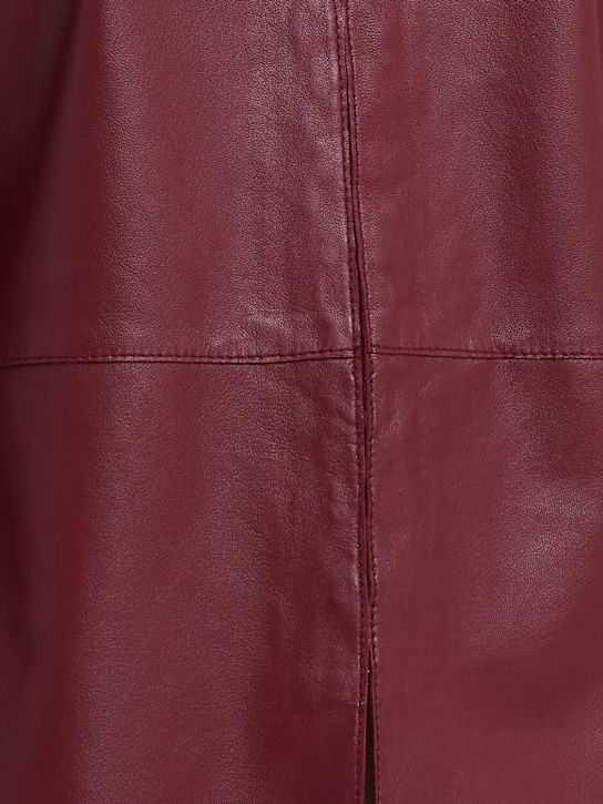 BY MALENE BIRGER: Alleys leather jacket