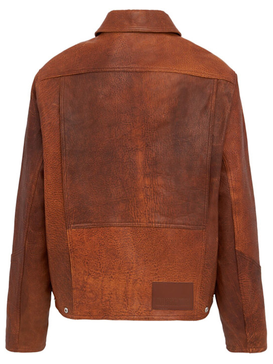 LOUIS GABRIEL NOUCHI: Leather jacket