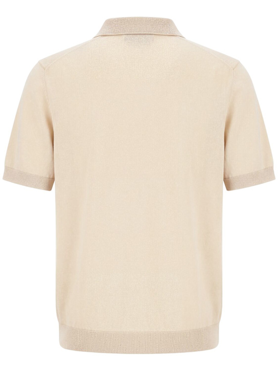 LOUIS GABRIEL NOUCHI: Polo wool knitwear