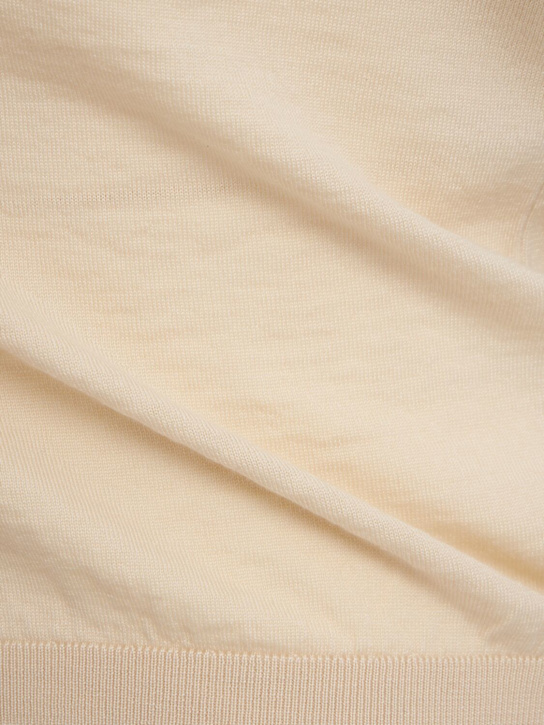 LOUIS GABRIEL NOUCHI: Polo wool knitwear
